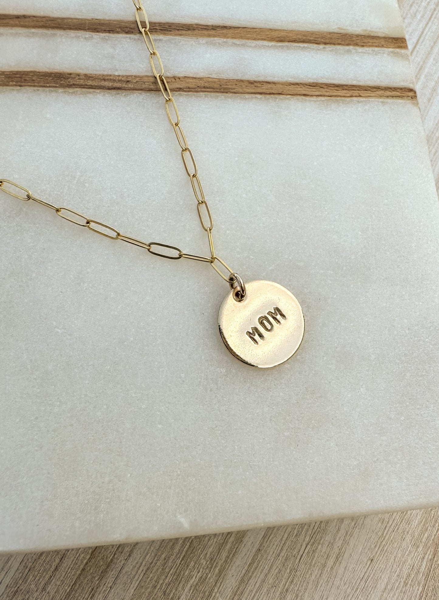 Custom Paperclip Mom Chain