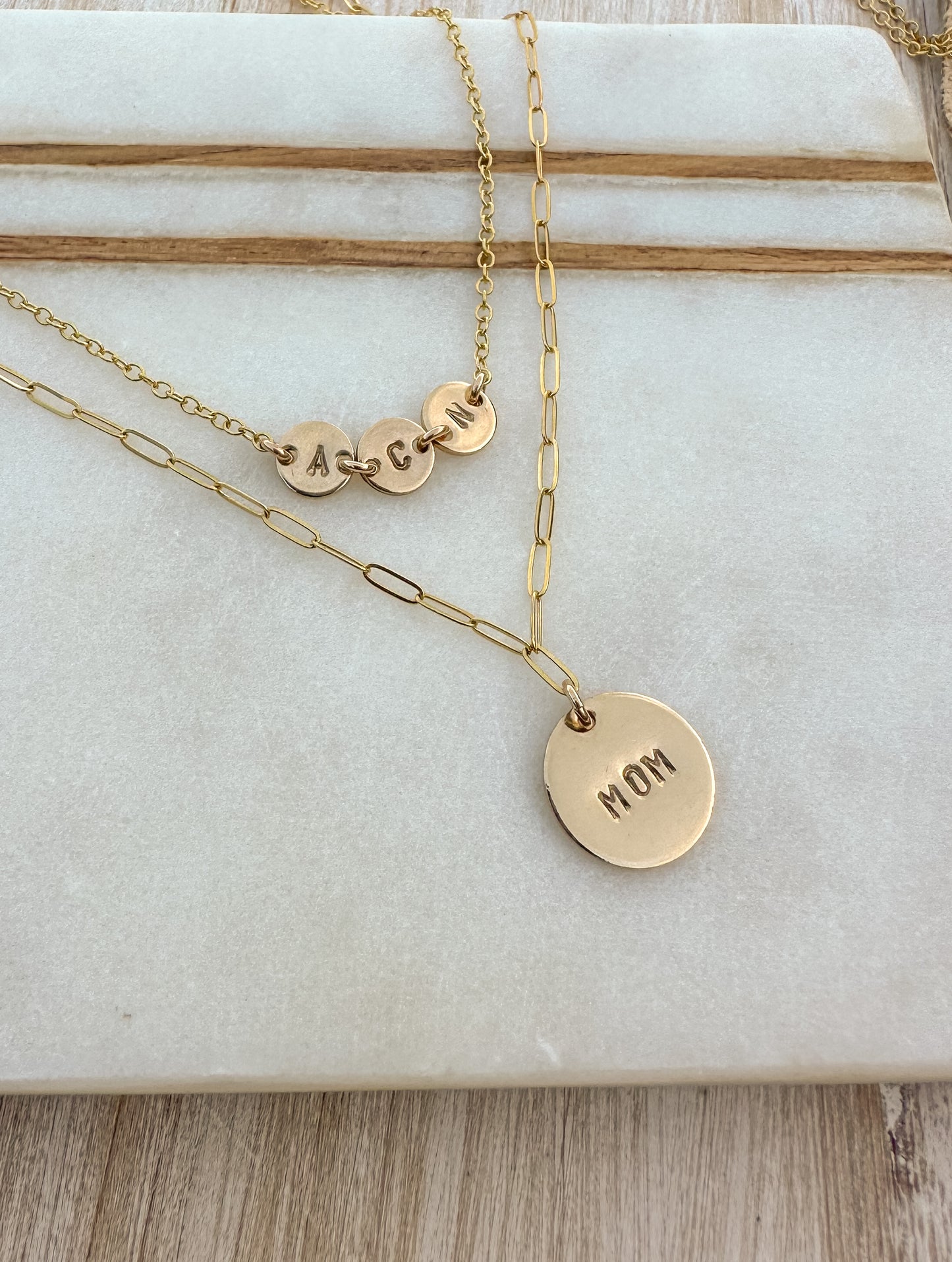 Custom Paperclip Mom Chain