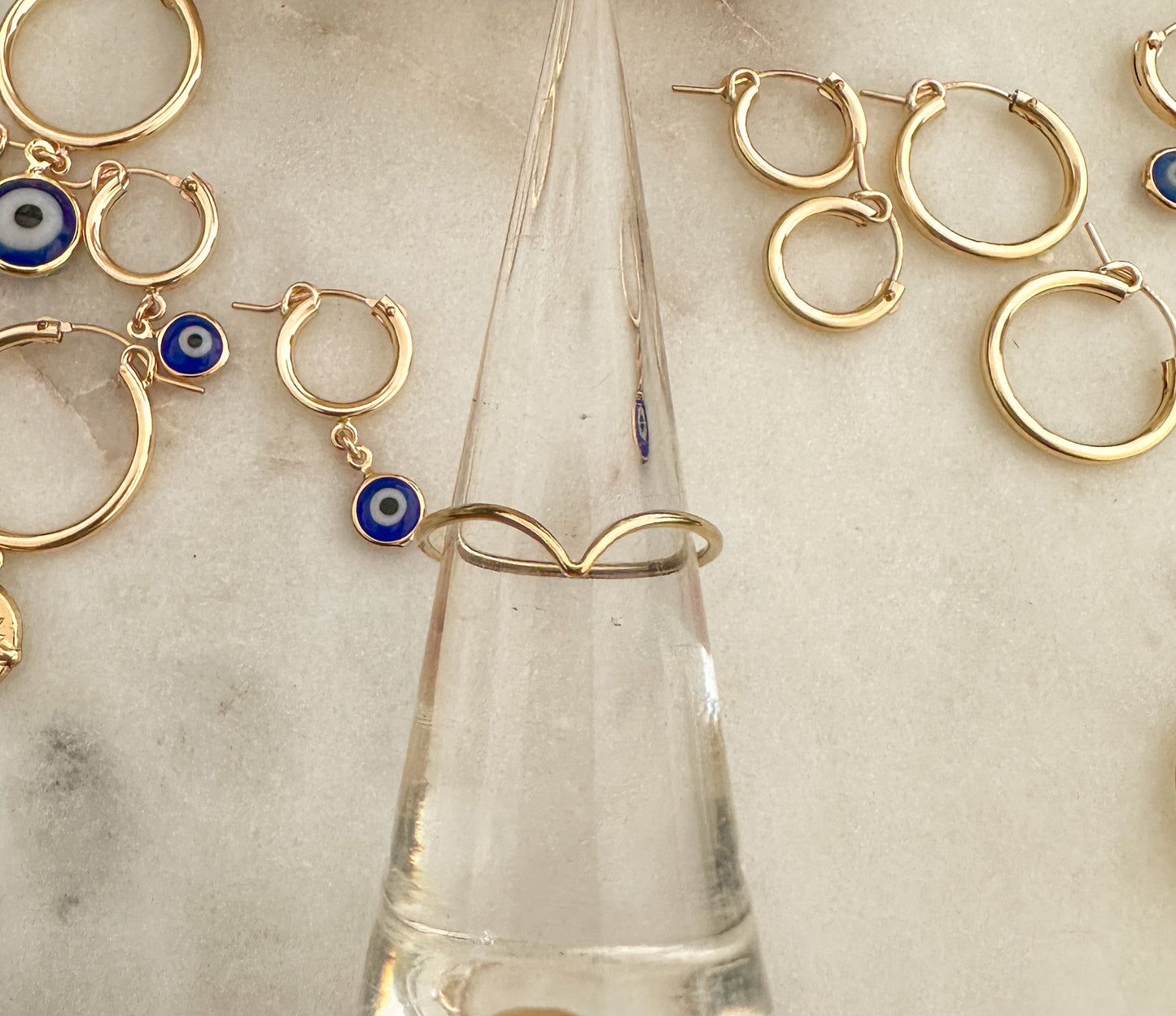 Chevron Ring