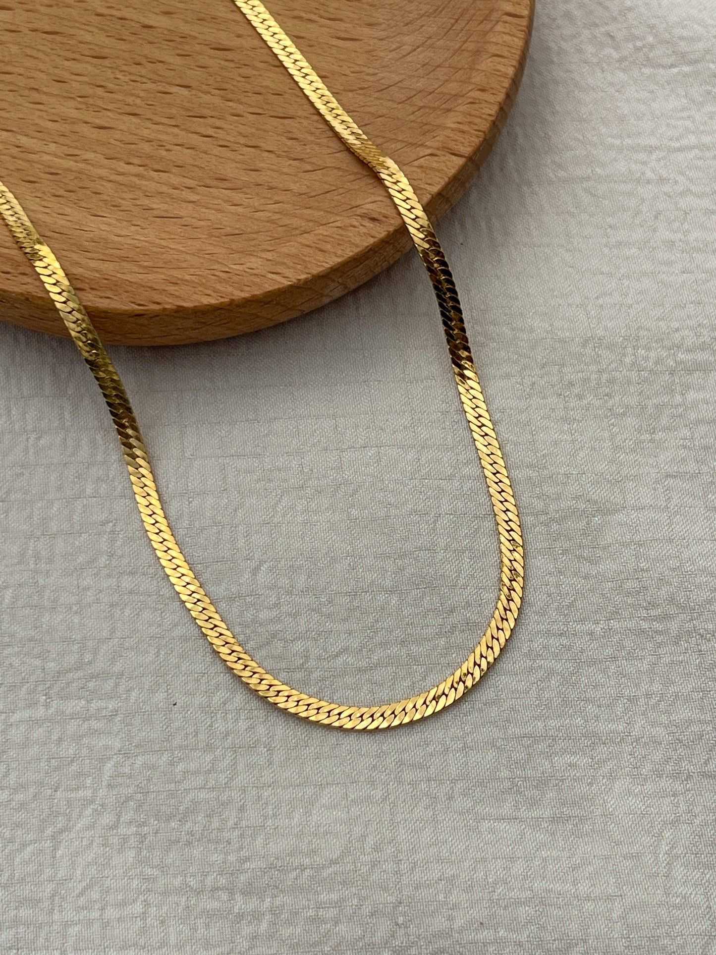 Liquid Gold Necklace