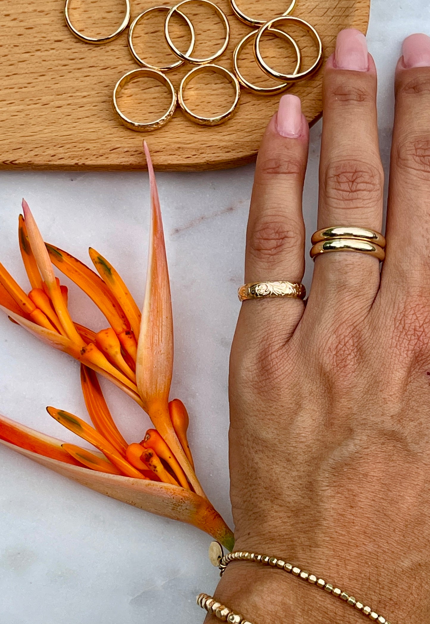 Flor Ring