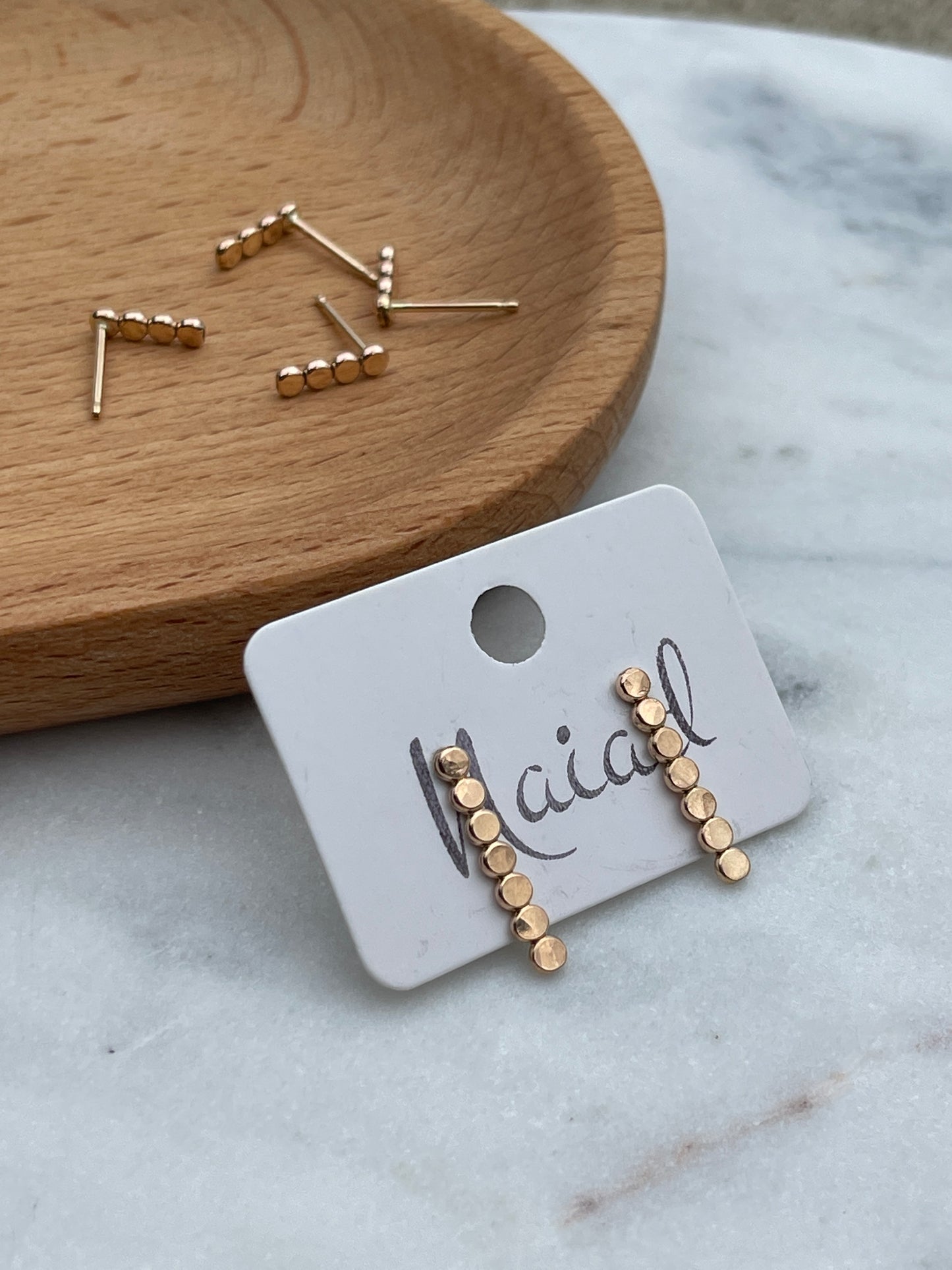 Dot Earrings