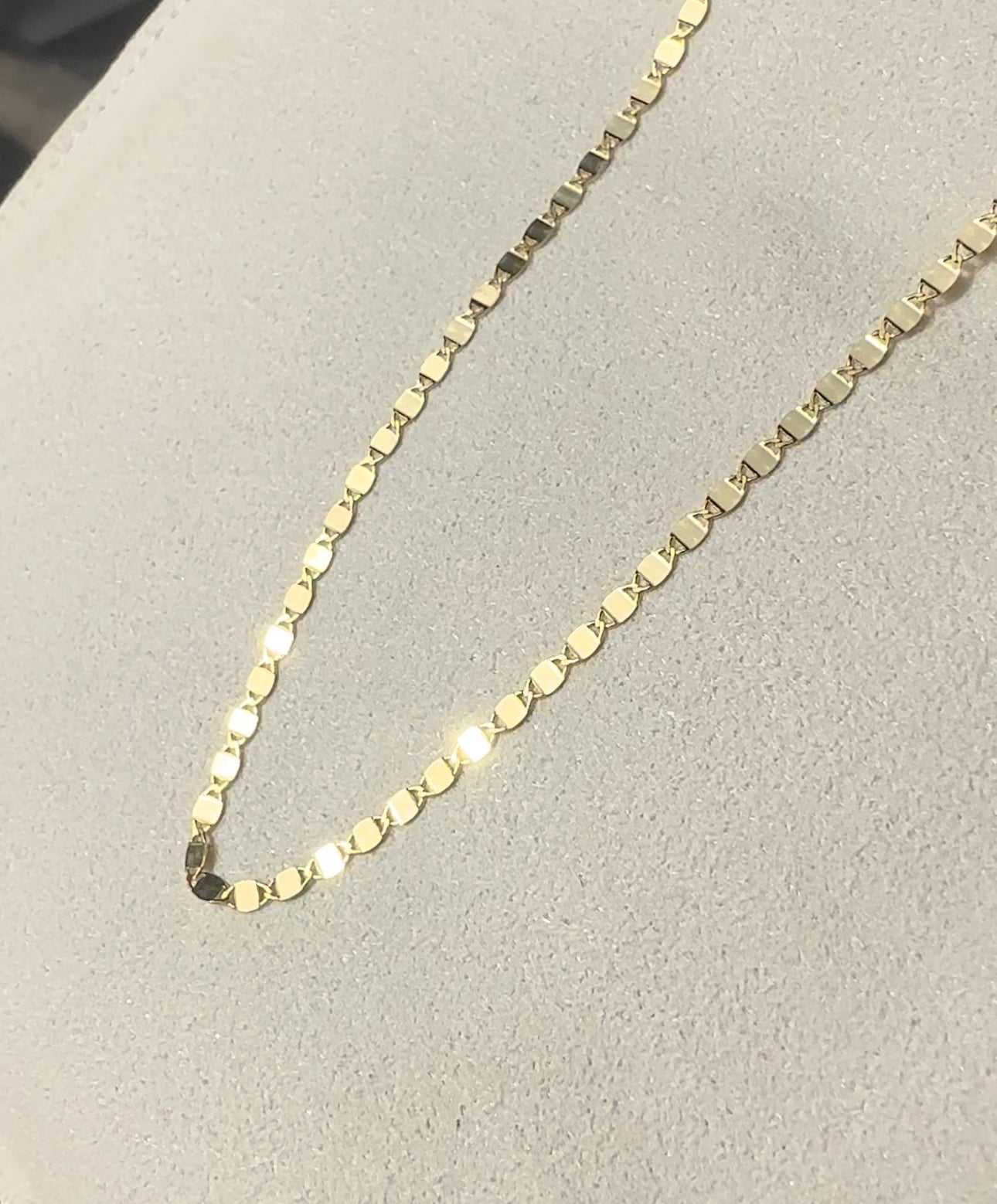 14K Mirror Chain