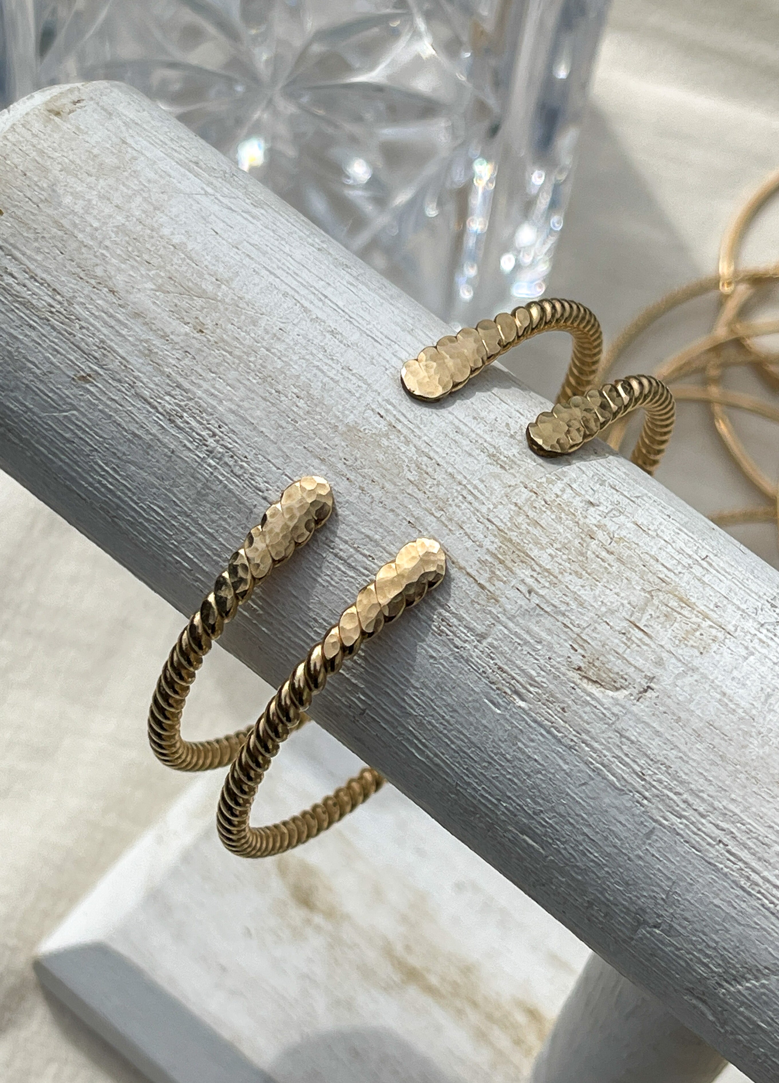 Thick Open Rope Bangle – Spirit of Naiad