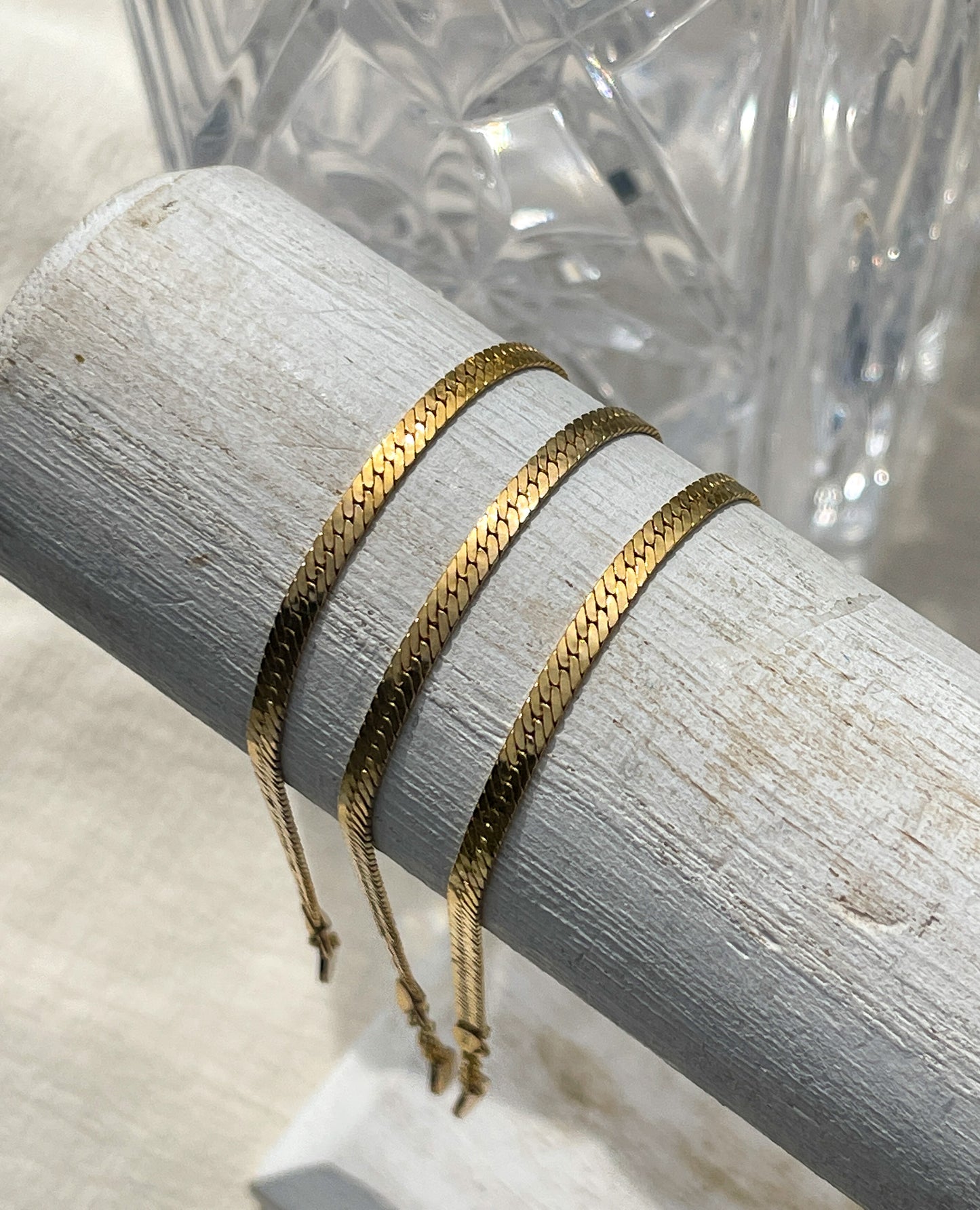 Liquid Gold Bracelet