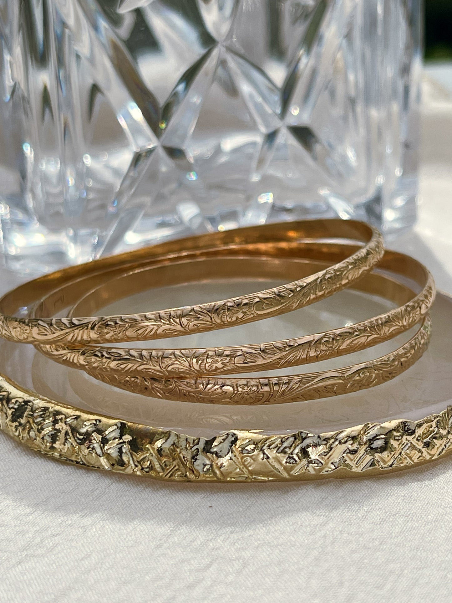 Flor Bangle