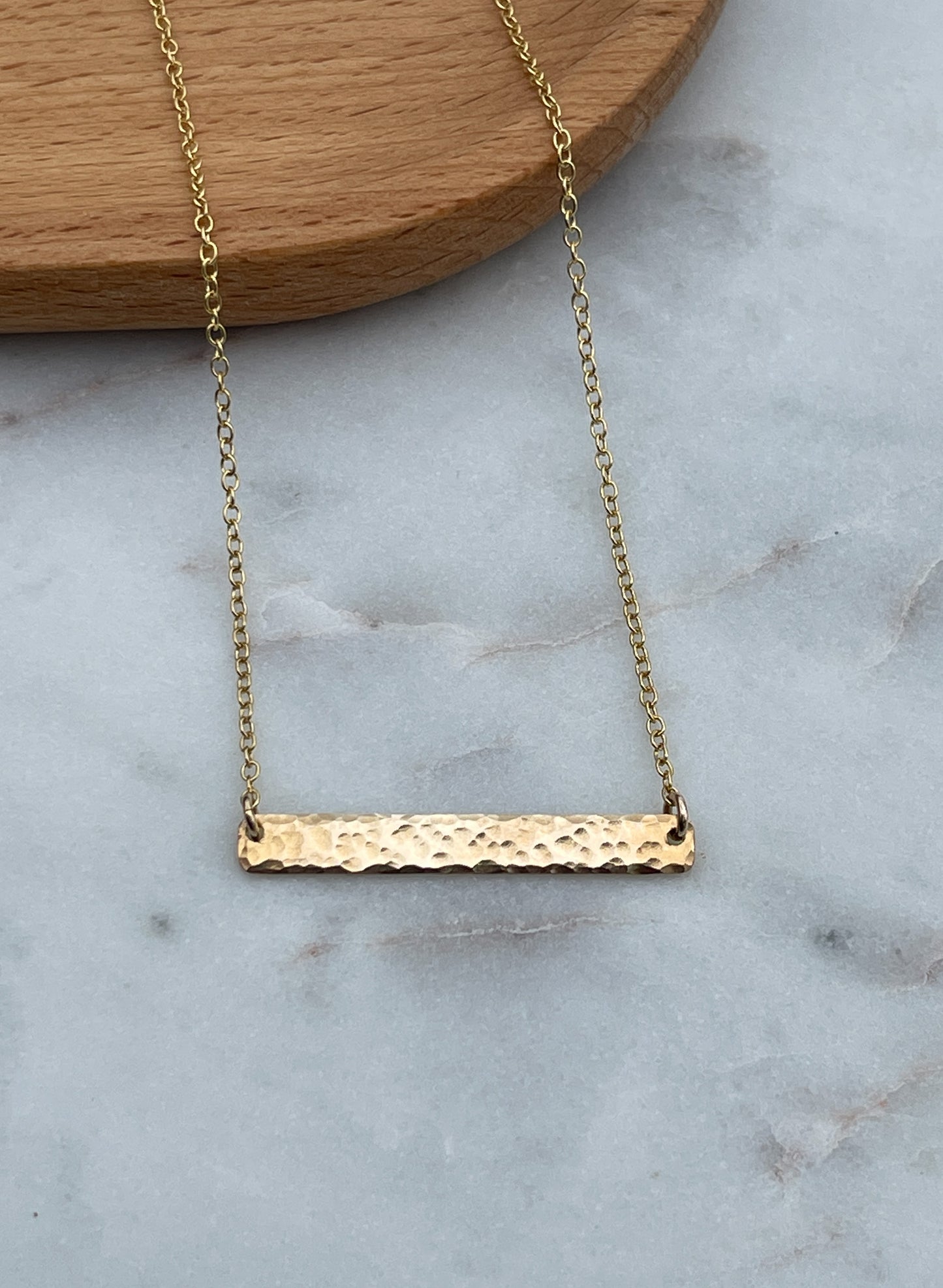 Horizontal Bar Necklace