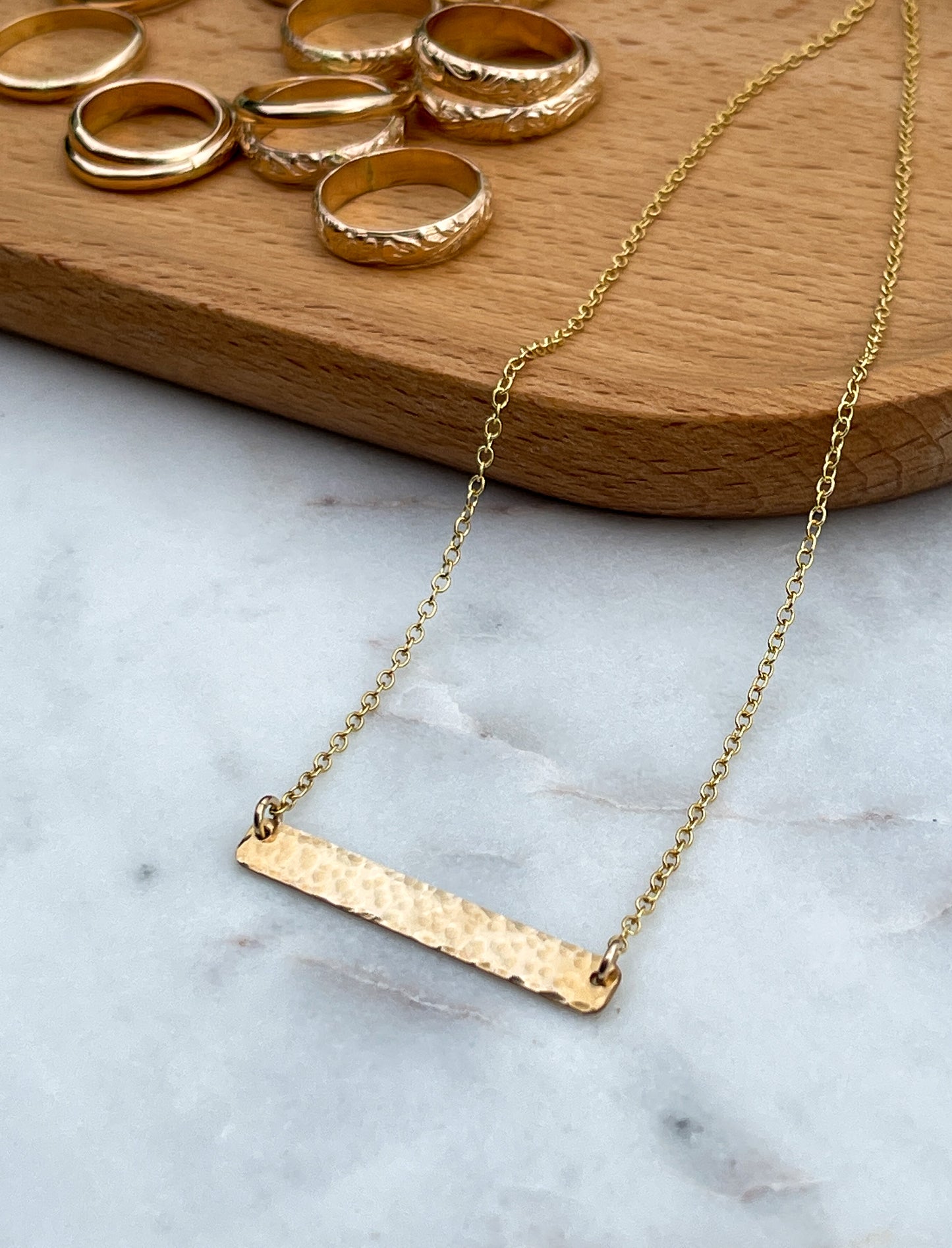 Horizontal Bar Necklace