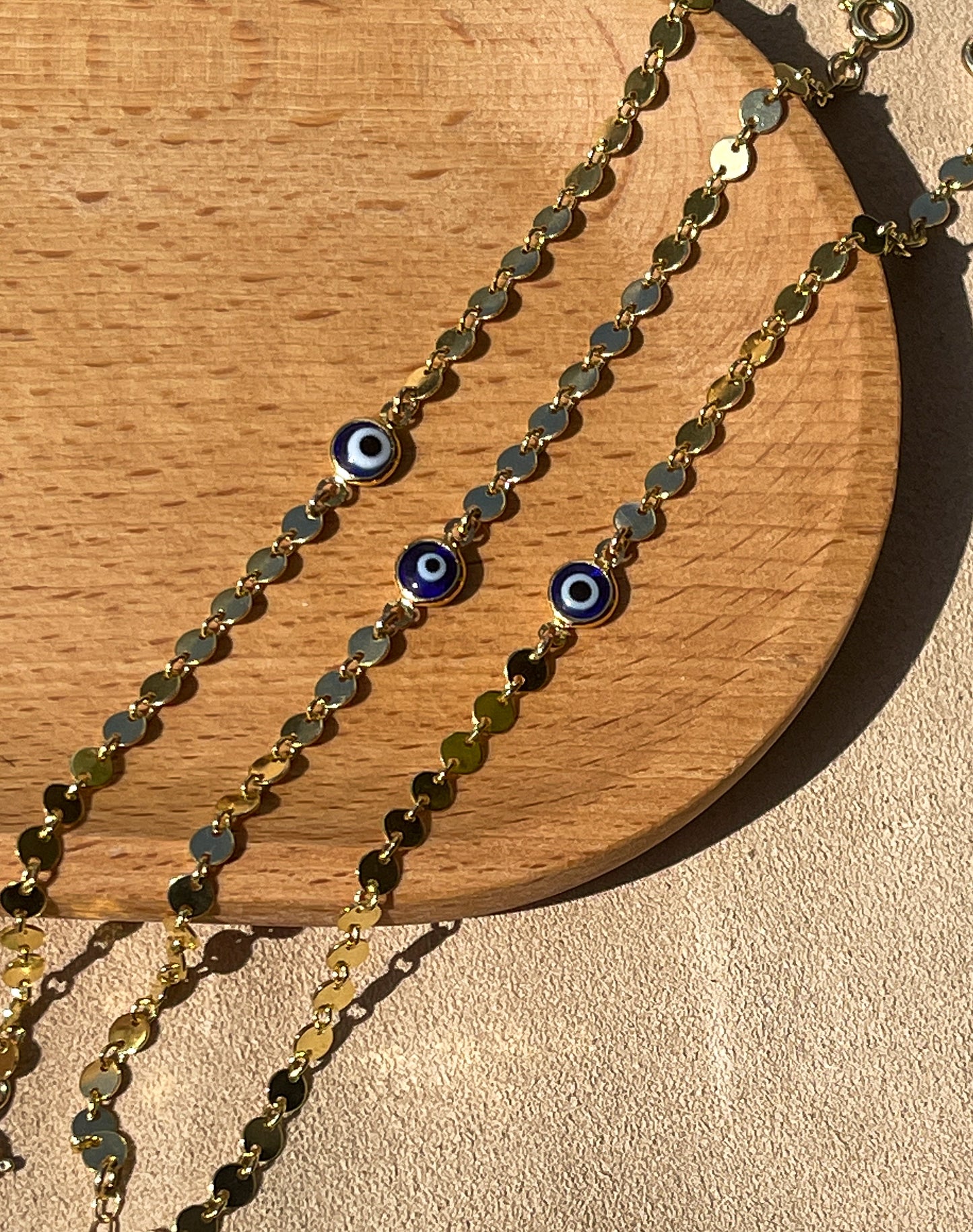 Evil Eye Dot Bracelet