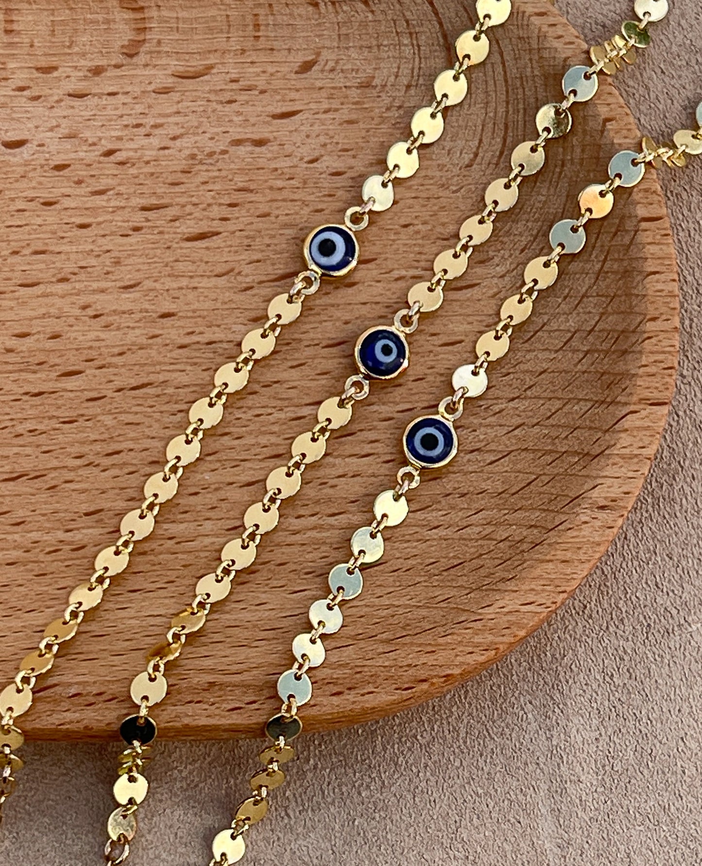 Evil Eye Dot Bracelet