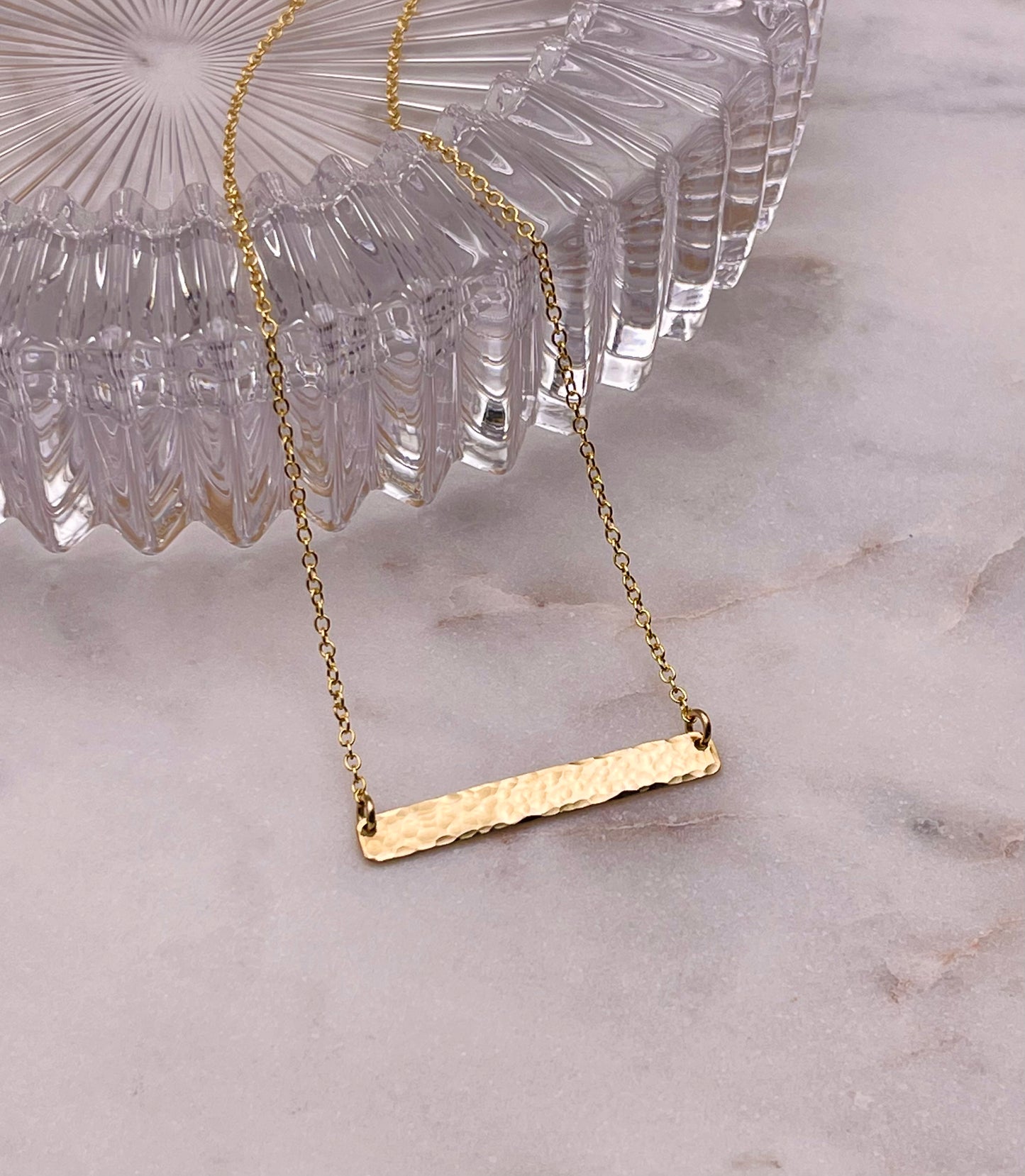 Horizontal Bar Necklace