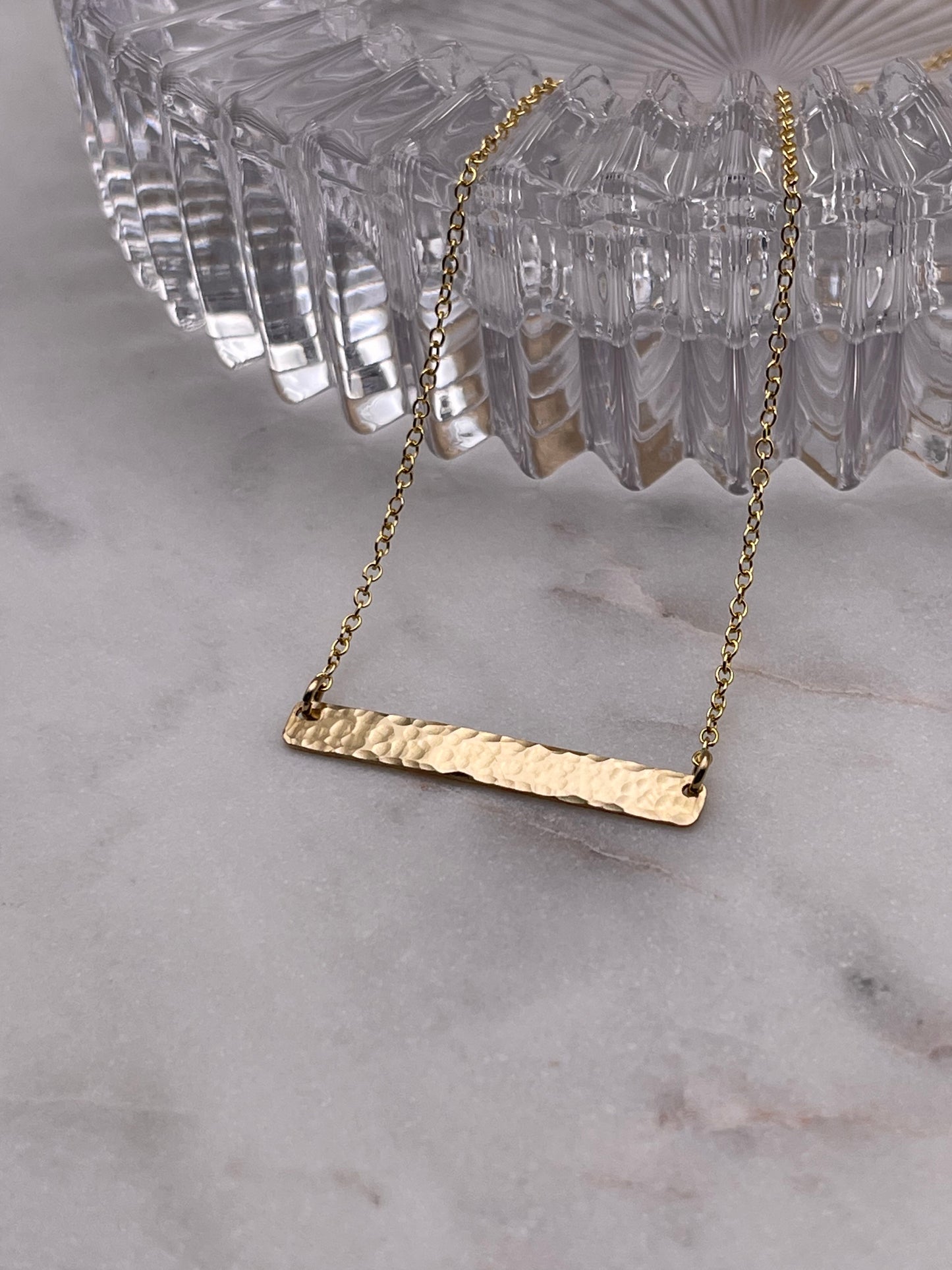 Horizontal Bar Necklace